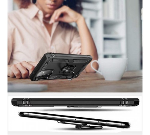 Чохол до мобільного телефона BeCover Military Samsung Galaxy A72 SM-A725 Black (706061) Чохол до мобільного телефона BeCover Military Samsung Galaxy A72 SM-A725 Black (706061)