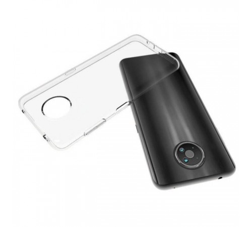 Чохол до мобільного телефона BeCover Nokia G10 Transparancy (706083) Чохол до мобільного телефона BeCover Nokia G10 Transparancy (706083)