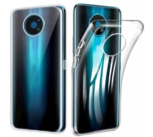 Чохол до мобільного телефона BeCover Nokia G10 Transparancy (706083) Чохол до мобільного телефона BeCover Nokia G10 Transparancy (706083)