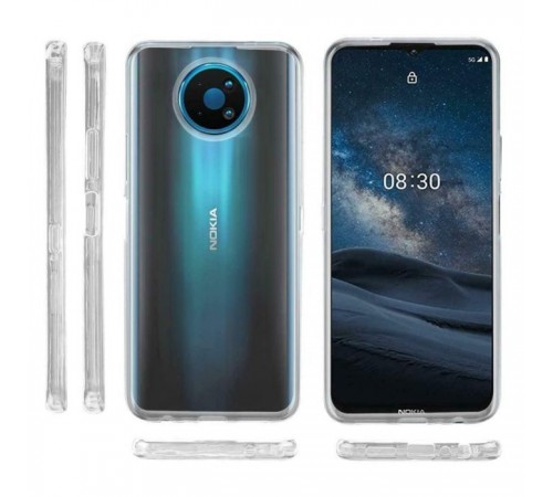 Чохол до мобільного телефона BeCover Nokia G10 Transparancy (706083) Чохол до мобільного телефона BeCover Nokia G10 Transparancy (706083)