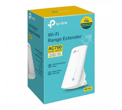 Ретранслятор TP-Link RE190 Ретранслятор TP-Link RE190