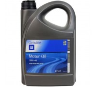 Моторна олива General Motors 10W-40, 4л (7156)