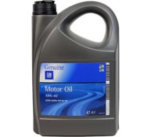 Моторна олива General Motors 10W-40, 4л (7156)