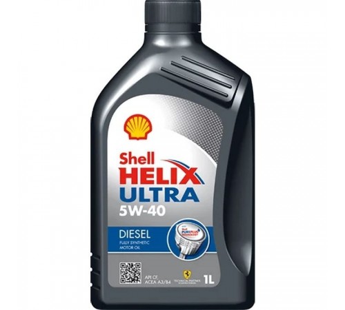 Моторна олива Shell Helix Diesel Ultra 5W40 1л (2104) Моторна олива Shell Helix Diesel Ultra 5W40 1л (2104)