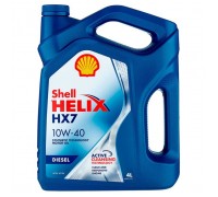 Моторна олива Shell Helix HX7 10W40 4л (2110)