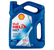 Моторное масло Shell Helix HX7 10W40 4л (2110)