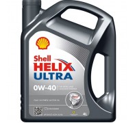 Моторное масло Shell Helix Ultra 0W40 4л (2243)