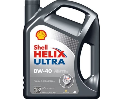 Моторна олива Shell Helix Ultra 0W40 4л (2243) Моторна олива Shell Helix Ultra 0W40 4л (2243)