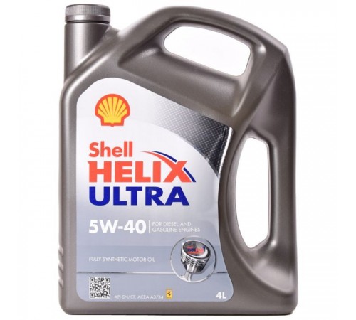 Моторное масло Shell Helix Ultra 5W40 4л (2082) Моторное масло Shell Helix Ultra 5W40 4л (2082)