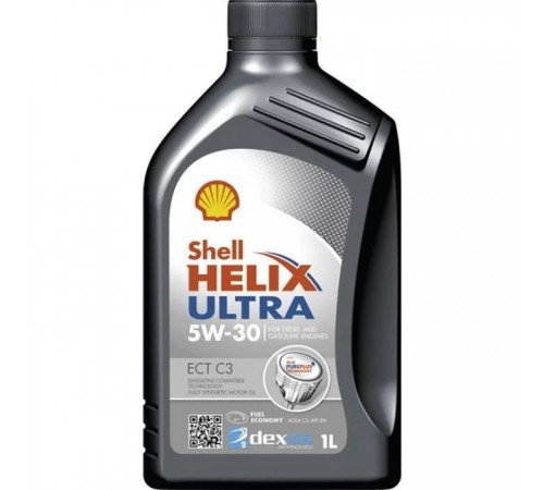 Моторна олива Shell Helix Ultra ECT С3 5W30 1л (4856) Моторна олива Shell Helix Ultra ECT С3 5W30 1л (4856)