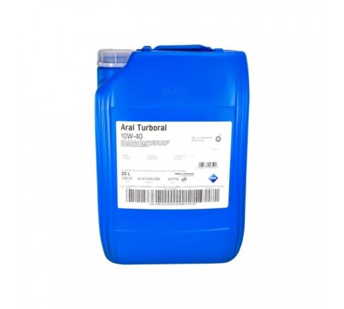 Моторна олива Aral Turboral 10W-40, 20 л (73208) Моторна олива Aral Turboral 10W-40, 20 л (73208)