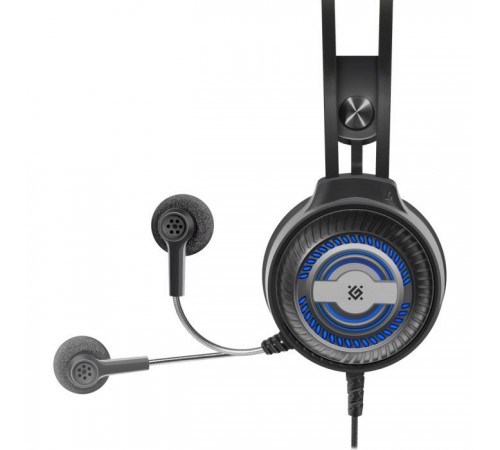 Навушники Defender Stellar Black (64520) Навушники Defender Stellar Black (64520)