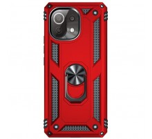 Чехол для мобильного телефона BeCover Military Xiaomi Mi 11 Lite / Mi 11 Lite 5G Red (706644)