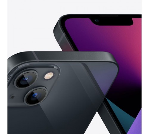 Мобильный телефон Apple iPhone 13 128GB Midnight (MLPF3) Мобильный телефон Apple iPhone 13 128GB Midnight (MLPF3)