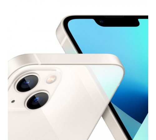 Мобильный телефон Apple iPhone 13 128GB Starlight (MLPG3) Мобильный телефон Apple iPhone 13 128GB Starlight (MLPG3)