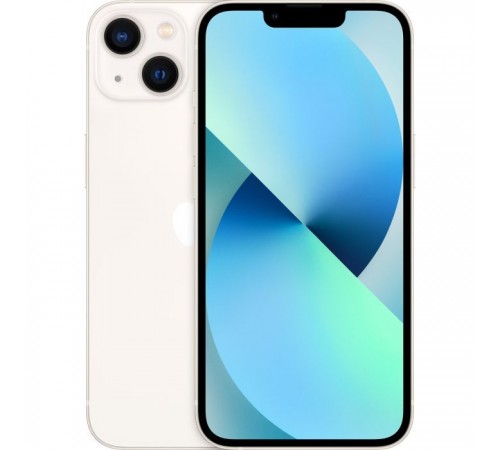 Мобильный телефон Apple iPhone 13 128GB Starlight (MLPG3) Мобильный телефон Apple iPhone 13 128GB Starlight (MLPG3)
