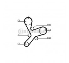 Ремінь ГРМ CONTITECH CT1152