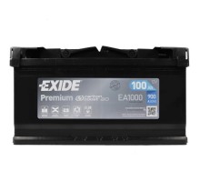 Аккумулятор автомобильный EXIDE PREMIUM 100A (EA1000)