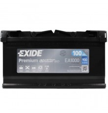 Акумулятор автомобільний EXIDE PREMIUM 100A (EA1000)