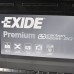 Аккумулятор автомобильный EXIDE PREMIUM 100A (EA1000)