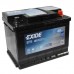Аккумулятор автомобильный EXIDE START-STOP EFB 60A (EL600)