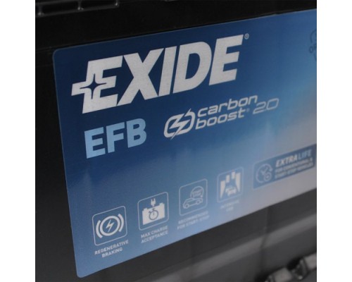 Аккумулятор автомобильный EXIDE START-STOP EFB 60A (EL600) Аккумулятор автомобильный EXIDE START-STOP EFB 60A (EL600)