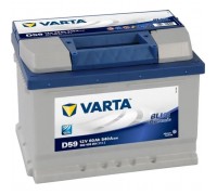 Аккумулятор автомобильный Varta Blue Dynamic 60Аh (560409054)