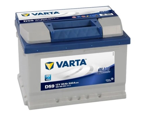 Акумулятор автомобільний Varta Blue Dynamic 60Аh (560409054) Акумулятор автомобільний Varta Blue Dynamic 60Аh (560409054)