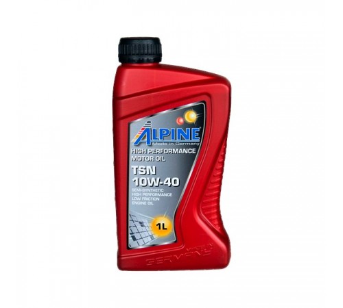 Моторна олива Alpine 10W-40 TSN 1л (0087-1) Моторна олива Alpine 10W-40 TSN 1л (0087-1)