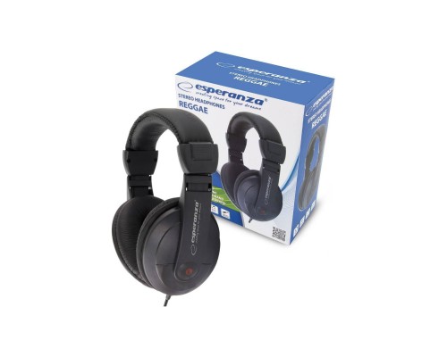 Наушники Esperanza Reggae Black (EH120) Наушники Esperanza Reggae Black (EH120)