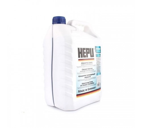 Антифриз HEPU концентрат синій 5 л. (HEPU P999 005) Антифриз HEPU концентрат синій 5 л. (HEPU P999 005)