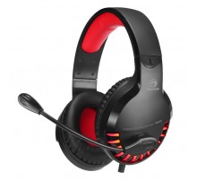 Навушники Marvo HG8932 LED Black/Red (HG8932)