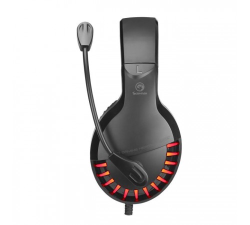Навушники Marvo HG8932 LED Black/Red (HG8932) Навушники Marvo HG8932 LED Black/Red (HG8932)