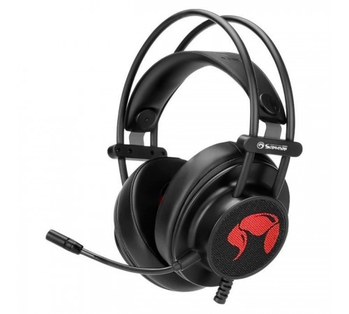 Навушники Marvo HG9055 7colors-LED 7.1 Black (HG9055)