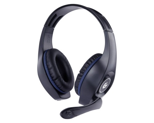 Навушники Gembird GHS-05-B Black-Blue (GHS-05-B) Навушники Gembird GHS-05-B Black-Blue (GHS-05-B)