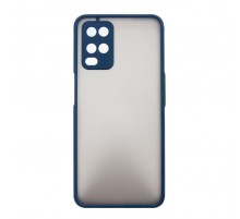 Чохол до мобільного телефона Dengos Matt OPPO A54 blue (DG-TPU-MATT-87)