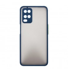 Чохол до мобільного телефона Dengos Matt OPPO A54 blue (DG-TPU-MATT-87)