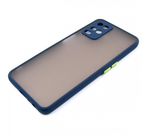 Чохол до мобільного телефона Dengos Matt OPPO A54 blue (DG-TPU-MATT-87) Чохол до мобільного телефона Dengos Matt OPPO A54 blue (DG-TPU-MATT-87)