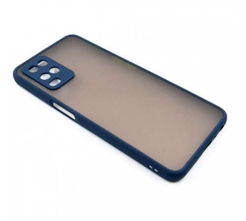 Чохол до мобільного телефона Dengos Matt OPPO A54 blue (DG-TPU-MATT-87) Чохол до мобільного телефона Dengos Matt OPPO A54 blue (DG-TPU-MATT-87)