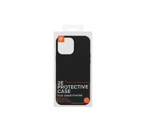 Чохол до мобільного телефона 2E Basic Apple iPhone 13 Pro Max , Liquid Silicone, Black (2E-IPH-13PRM-OCLS-BK) Чохол до мобільного телефона 2E Basic Apple iPhone 13 Pro Max , Liquid Silicone, Black (2E-IPH-13PRM-OCLS-BK)