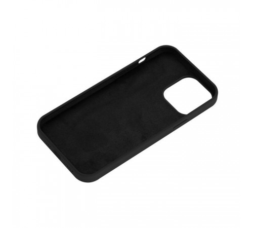 Чохол до мобільного телефона 2E Basic Apple iPhone 13 Pro Max , Liquid Silicone, Black (2E-IPH-13PRM-OCLS-BK) Чохол до мобільного телефона 2E Basic Apple iPhone 13 Pro Max , Liquid Silicone, Black (2E-IPH-13PRM-OCLS-BK)