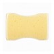 Губка для миття CarLife SUPER з великими порами 195x130x70mm, жовта (CL-415)