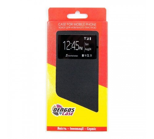Чохол до мобільного телефона Dengos Xiaomi Redmi 10 (black) (DG-SL-BK-310)