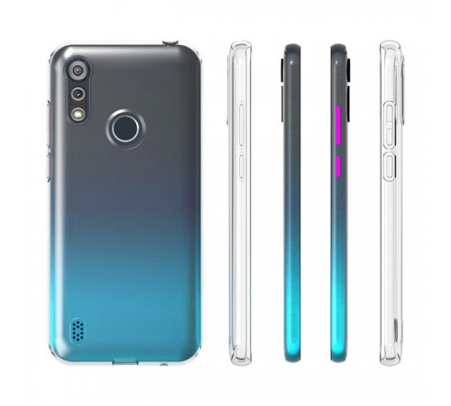 Чохол до мобільного телефона BeCover Motorola Moto E6s / E6i Transparancy (705350) Чохол до мобільного телефона BeCover Motorola Moto E6s / E6i Transparancy (705350)