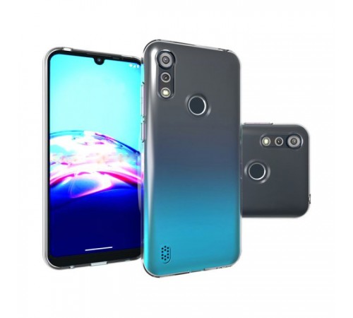 Чохол до мобільного телефона BeCover Motorola Moto E6s / E6i Transparancy (705350) Чохол до мобільного телефона BeCover Motorola Moto E6s / E6i Transparancy (705350)
