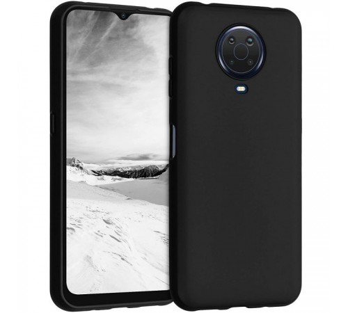 Чохол до мобільного телефона BeCover Nokia G20 Black (706931)