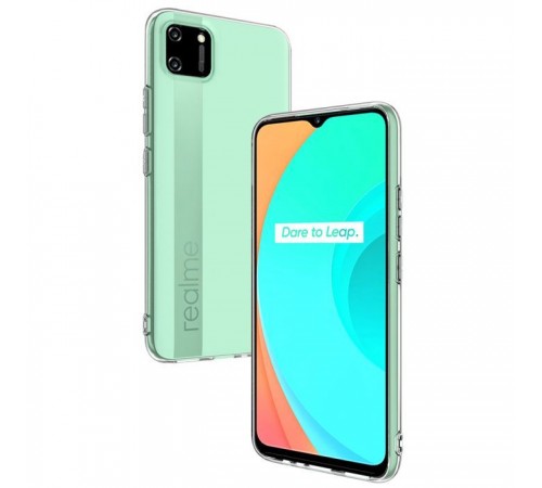 Чохол до мобільного телефона BeCover Realme C11 2021 Transparancy (706934) Чохол до мобільного телефона BeCover Realme C11 2021 Transparancy (706934)