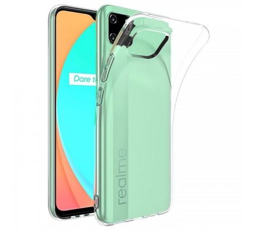 Чохол до мобільного телефона BeCover Realme C11 2021 Transparancy (706934) Чохол до мобільного телефона BeCover Realme C11 2021 Transparancy (706934)