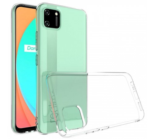 Чохол до мобільного телефона BeCover Realme C11 2021 Transparancy (706934) Чохол до мобільного телефона BeCover Realme C11 2021 Transparancy (706934)