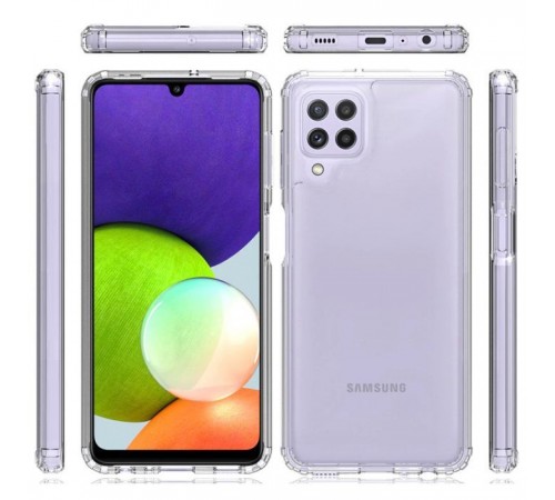 Чохол до мобільного телефона BeCover Samsung Galaxy M22 SM-M225 Transparancy (706930) Чохол до мобільного телефона BeCover Samsung Galaxy M22 SM-M225 Transparancy (706930)